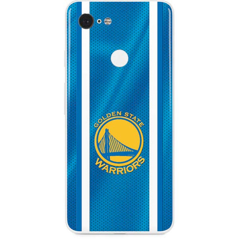 NBA Golden State Warriors Jersey Google Pixel 3 Skin